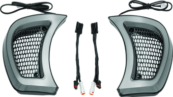 compare product Kuryakyn Tracer Headlight Vent Accents Road Glide