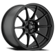Konig Dekagram 17x8 4x100 ET45 Semi - Matte Black - My Store