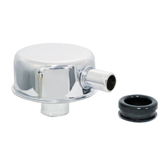 compare product Spectre Oil Breather Cap w/Tube & Grommet (Push-In)