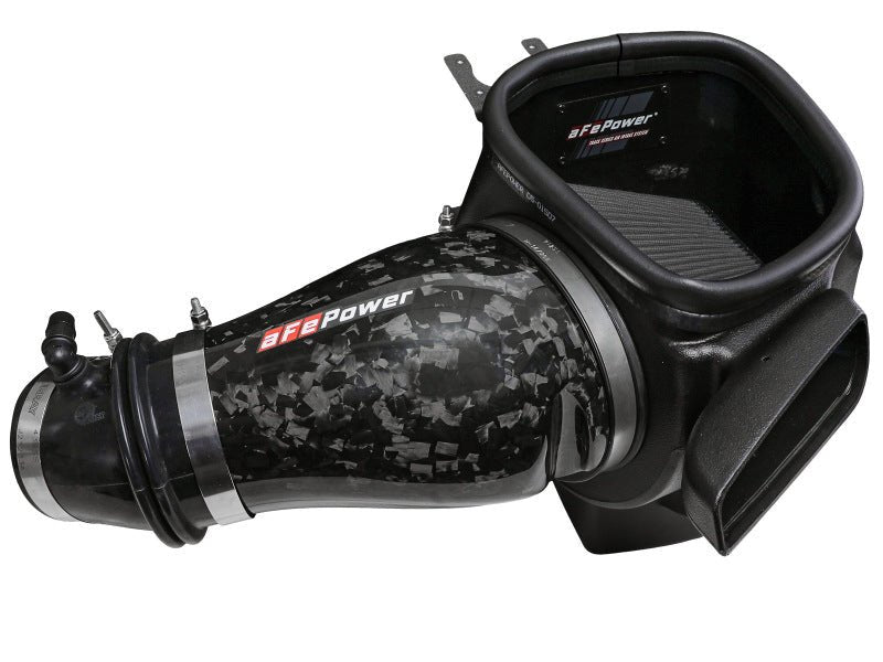 aFe 2021 Dodge Durango SRT Hellcat Track Series Carbon Fiber Cold Air Intake System w/ Pro 5R Filter - My Store