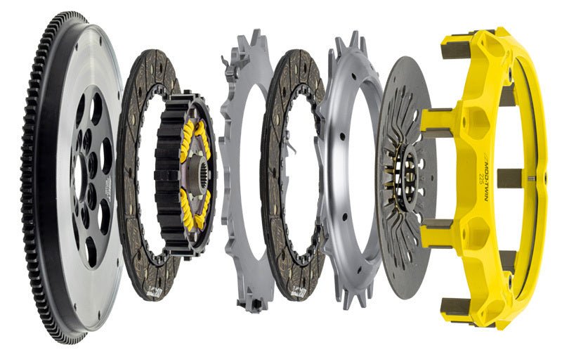 ACT EVO 10 5 - Speed Only Mod Twin XT Street Kit Sprung Mono - Drive Hub Torque Capacity 875ft/lbs - My Store