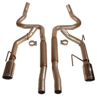 compare product Roush 2005-2009 Ford Mustang GT/GT500 Enhanced Sound Dual Cat-Back Exhaust Kit