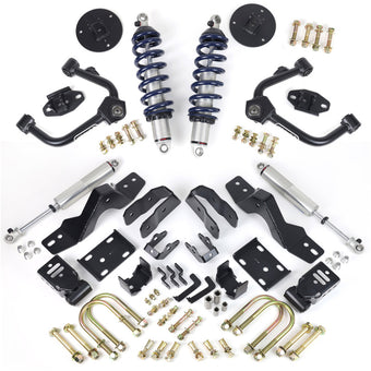 compare product Ridetech 19-25 GM Silverado/Sierra 1500 4WD Lowering Kit - Group B Axle Type