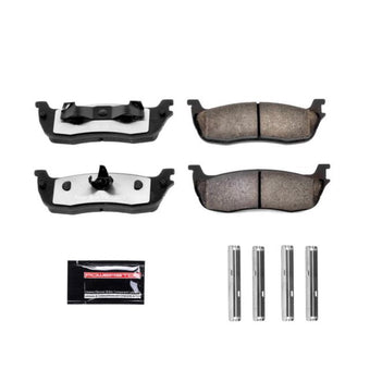 compare product Power Stop 97-02 Ford Expedition Rear Z36 Truck & Tow Brake Pads w/Hardware