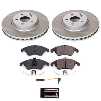compare product Power Stop 2016 Mercedes-Benz SLK300 Front Semi-Coated Rotor Kit