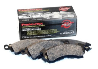 compare product Wilwood Pad Set Promatrix D974