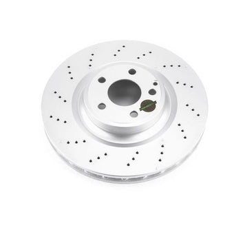compare product Power Stop 17-18 Mercedes-Benz SLC300 Front Evolution High Carbon Geomet Coated Rotor