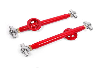 compare product BMR 79-04 Ford Mustang Double Adj. Lower Control Arms - Red
