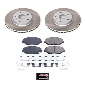 compare product Power Stop 12-16 Honda CR-V Front Semi-Coated Rotor Kit