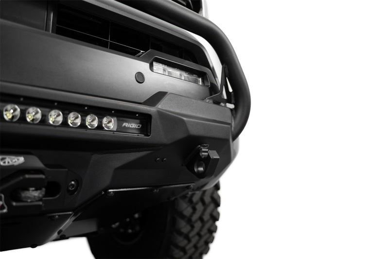 ADD 2024+ Toyota Tacoma Stealth Center Mount Winch Front Bumper w/ Top Hoop - My Store