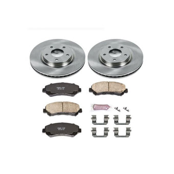 compare product Power Stop 08-14 Nissan Rogue Front Autospecialty Brake Kit