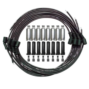 compare product Moroso Universal GM LS Unsleeved Ultra Spark Plug Wire Set - Black