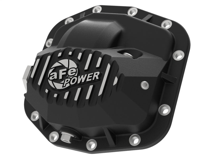 aFe Pro Series Front Differential Cover Black 2018+ Jeep Wrangler (JL) V6 3.6L (Dana M186) - My Store