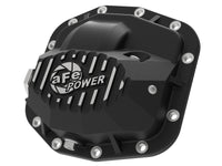 aFe Pro Series Front Differential Cover Black 2018+ Jeep Wrangler (JL) V6 3.6L (Dana M186) - My Store