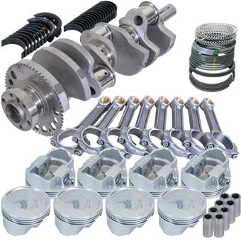 compare product Eagle Chevy LS2 4.000in Crank 58 Tth Reluctor 6.125in I-Beam Rods 4.030in Pistons Rotating Assembly