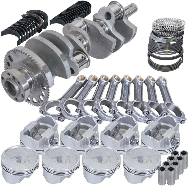 Eagle Chevy LS2 4.000in Crank 58 Tth Reluctor 6.125in I - Beam Rods 4.005in Pistons Rotating Assembly - My Store