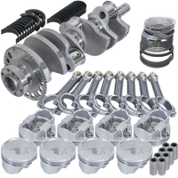 Eagle Chevy LS2 4.000in Crank 58 Tth Reluctor 6.125in I - Beam Rods 4.005in Pistons Rotating Assembly - My Store
