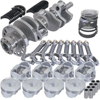 compare product Eagle Chevy LS2 4.000in Crank 58 Tth Reluctor 6.125in I-Beam Rods 4.005in Pistons Rotating Assembly