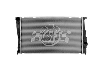 compare product CSF 08-12 BMW 135i 3.0L OEM Plastic Radiator