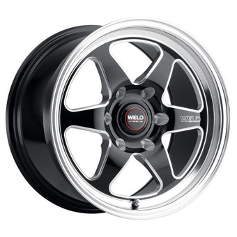 compare product Weld S156 17x10 Ventura 6 Drag 6x139.7 ET25 BS6.50 Gloss BLK MIL DIA 106.1
