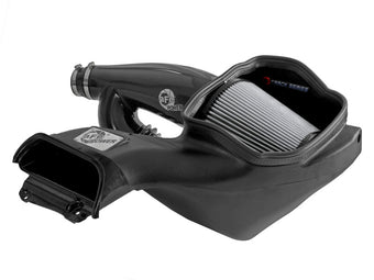 compare product aFe 21-24 Ford F150 Raptor Track Series Carbon Fiber Cold Air Intake System w/ Pro DRY S Filter