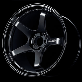 compare product Advan GT Beyond 20x10 +30 5x114.3 Racing Titanium Black Wheel
