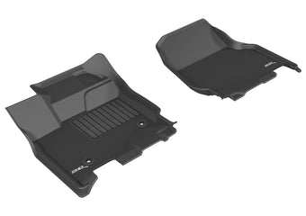 compare product 3D MAXpider 2015-2020 Ford F-150 SuperCab/SuperCrew Kagu 1st Row Floormat - Black