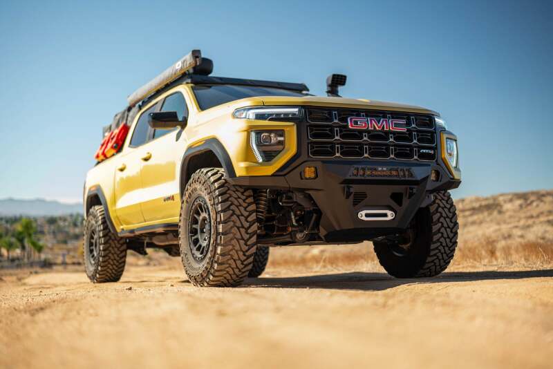 DV8 Offroad 23 - 24 Chevy Colorado OE Plus Side Steps - Black Steel - My Store