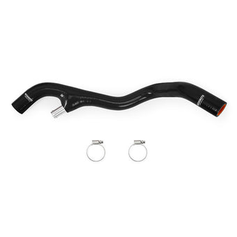 compare product Mishimoto 03-04 Ford F-250/F-350 6.0L Powerstroke Lower Overflow Black Silicone Hose Kit