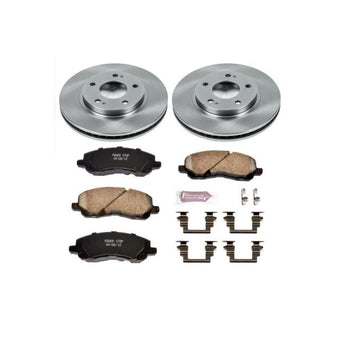 compare product Power Stop 01-05 Chrysler Sebring Front Autospecialty Brake Kit
