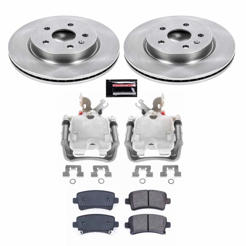 Power Stop 12 - 16 Buick LaCrosse Rear Autospecialty Kit w/Calipers - My Store