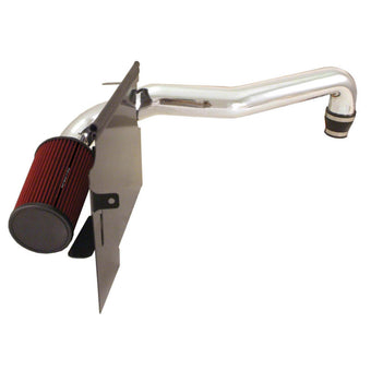 compare product Spectre 97-02 Jeep Wrangler L4-2.5L F/I Air Intake Kit - Polished w/Red Filter