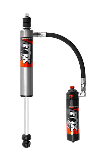 compare product Fox 07-18 Jeep JK 2.5 Performance Elite Series Reservoir DSC Front Shock 0-2in. Lift
