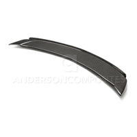 Anderson Composites 2016+ Chevy Camaro Type - ST Rear Spoiler w/ Adjustable Wicker Bill - My Store