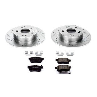 compare product Power Stop 09-10 Acura TSX Rear Z23 Evolution Sport Brake Kit