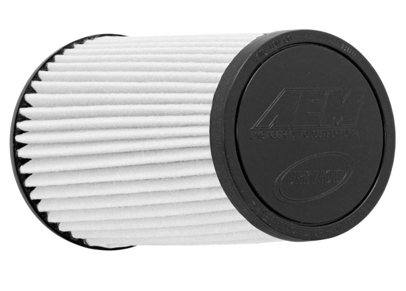 AEM Dryflow Conical Air Filter 2.75in Flange ID / 6in Base OD / 5.125in Top OD / 9.125in Height - My Store