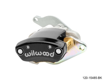 compare product Wilwood Caliper - MC4 Mechanical Left Hand - Black 1.19in Piston 1.10in Rotor - Black