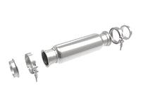 aFe MACH Force - Xp Resonator 3 IN Inlet/Outlet x 4 IN Dia. x 12 IN Body x 16 IN Overall Length - My Store