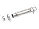 aFe MACH Force - Xp Resonator 3 IN Inlet/Outlet x 4 IN Dia. x 12 IN Body x 16 IN Overall Length - My Store