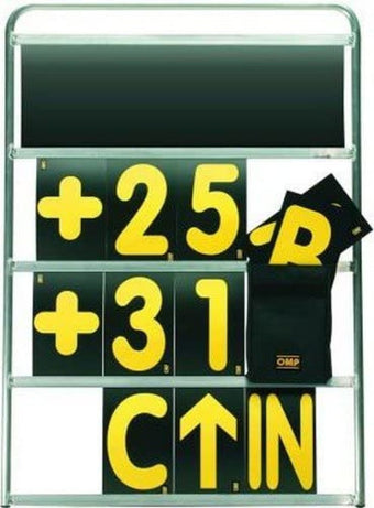 compare product OMP Aluminum Pit Board