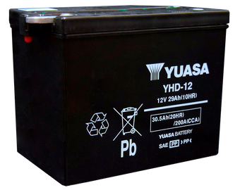 compare product Yuasa YHD-12 Yumicron CX 12-Volt Battery