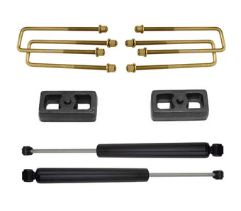 compare product MaxTrac 15-16 Chevrolet Colorado 2WD 2in Rear Lift Kit