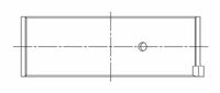 ACL Nissan SR20DE/DET (2.0L) Standard Size High Performance w/ Extra Oil Clearance Rod Bearing Set - My Store