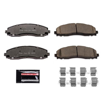 compare product Power Stop 13-19 Ford F-250 Super Duty Rear Z36 Truck & Tow Brake Pads w/Hardware