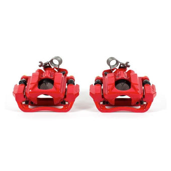 compare product Power Stop 11-16 Ford Explorer Rear Red Calipers w/Brackets - Pair