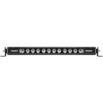 compare product Rigid Industries 20in Radiance Plus SR-Series Single Row LED Light Bar with 8 Backlight Options