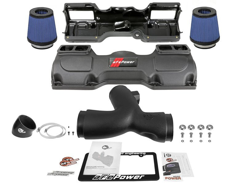aFe Magnum Force Stage - 2Si Cold Air Intake System w/ Pro 5R Media 09 - 12 Porsche 911 Carrera(997) - My Store