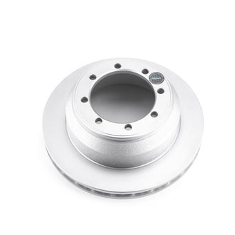 compare product Power Stop 03-05 Ford E-350 Club Wagon Rear Evolution Geomet Coated Rotor