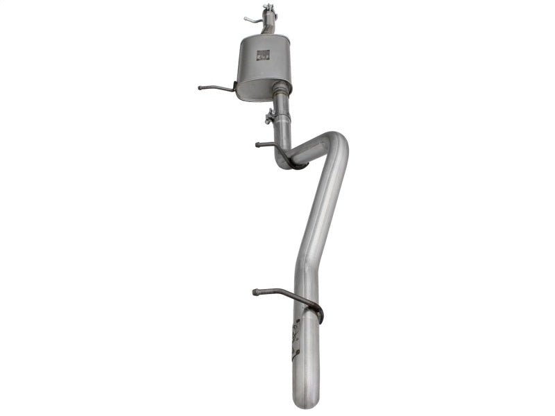 aFe Scorpion Exhaust System, Cat Back Aluminized Hi - Tuck 07 - 14 Jeep Wrangler JK Unlimited V6 3.6/3.8 - My Store