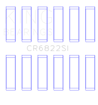 King Engine Bearings Chrysler 226 (3.7L) (Size +1.0mm) Connecting Rod Bearing Set - My Store